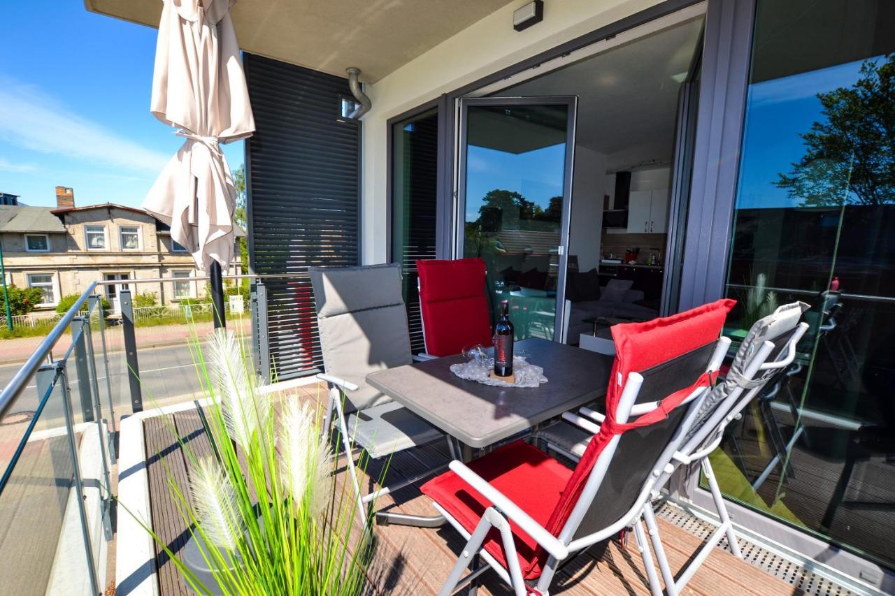Ferienwohnung Auszeit Glowe Exteriör bild