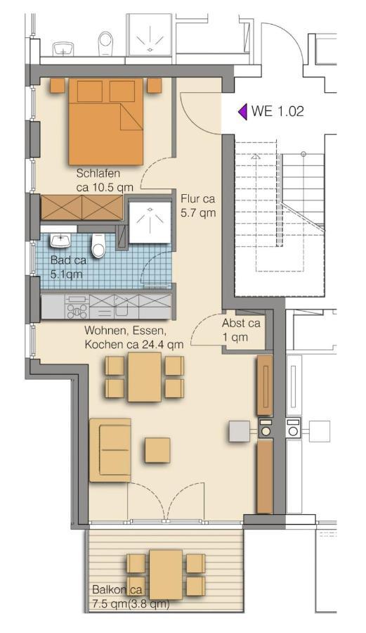 Ferienwohnung Auszeit Glowe Exteriör bild