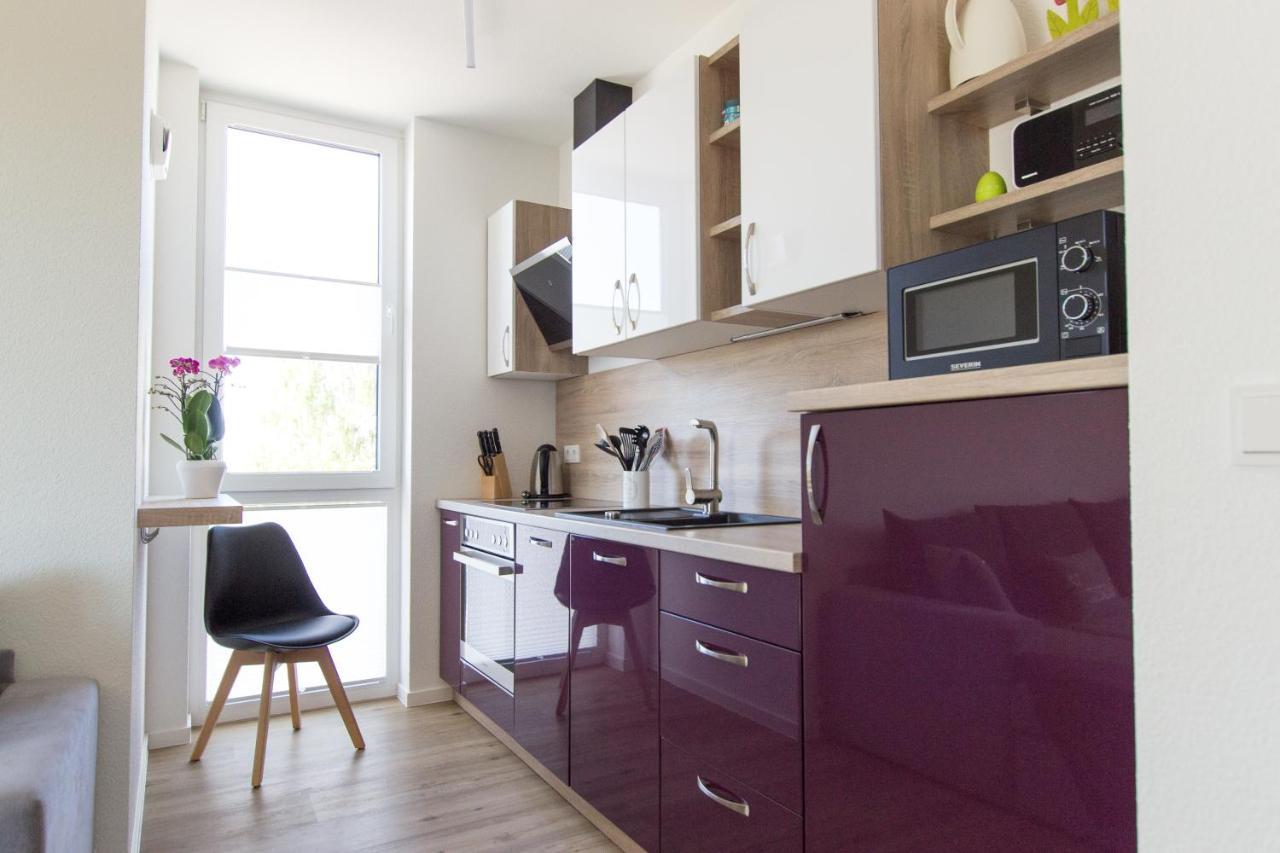 Ferienwohnung Auszeit Glowe Exteriör bild