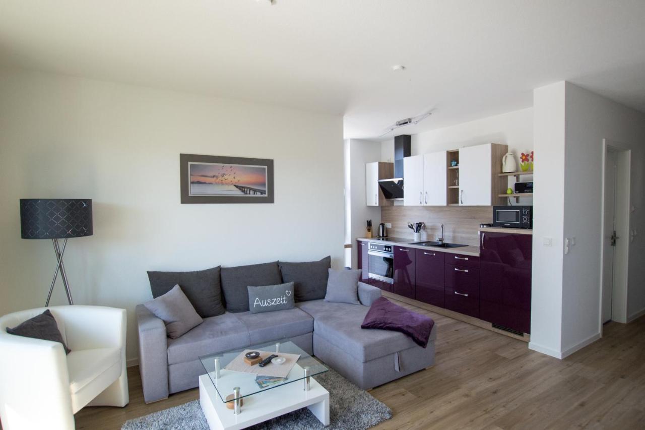 Ferienwohnung Auszeit Glowe Exteriör bild